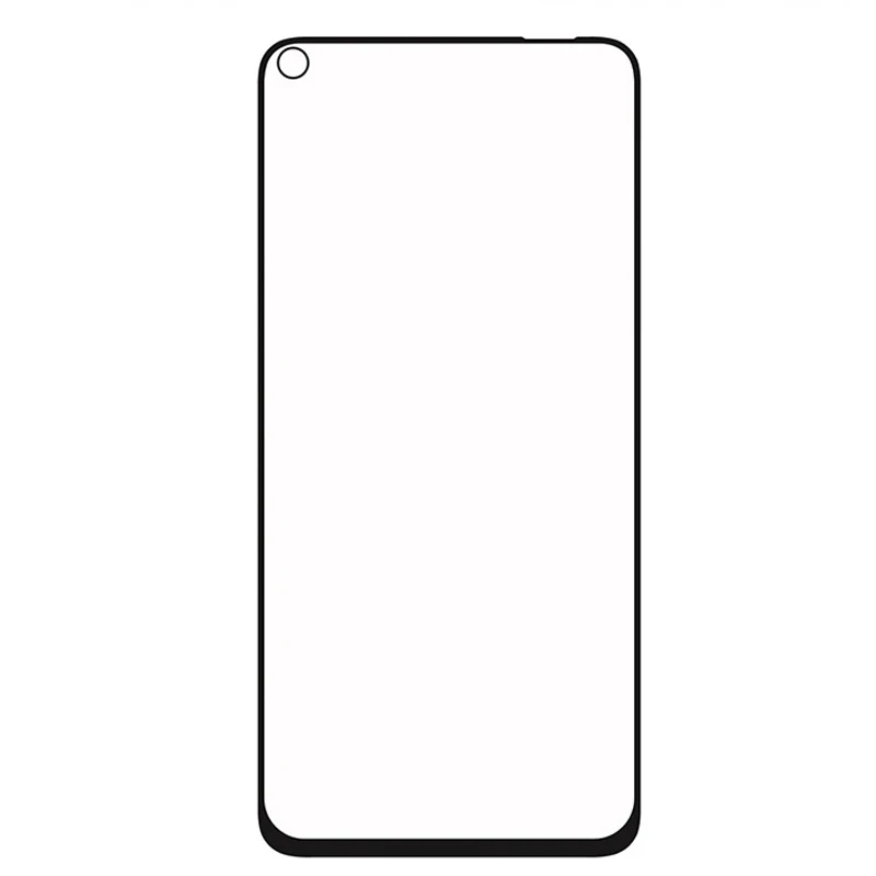 3D полноклеевое закаленное стекло для Huawei Honor V20 полноэкранное покрытие Защитная