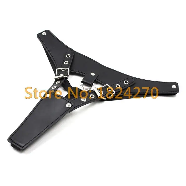 Пояс верности из искусственной кожи Женский пикантное нижнее белье сдержанное