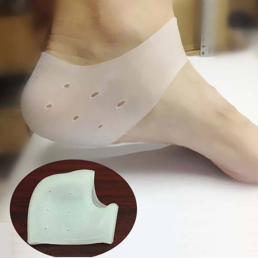 4 шт. Подошвенный Фасцит амортизирующий силиконовый гелевый рукав дышащий