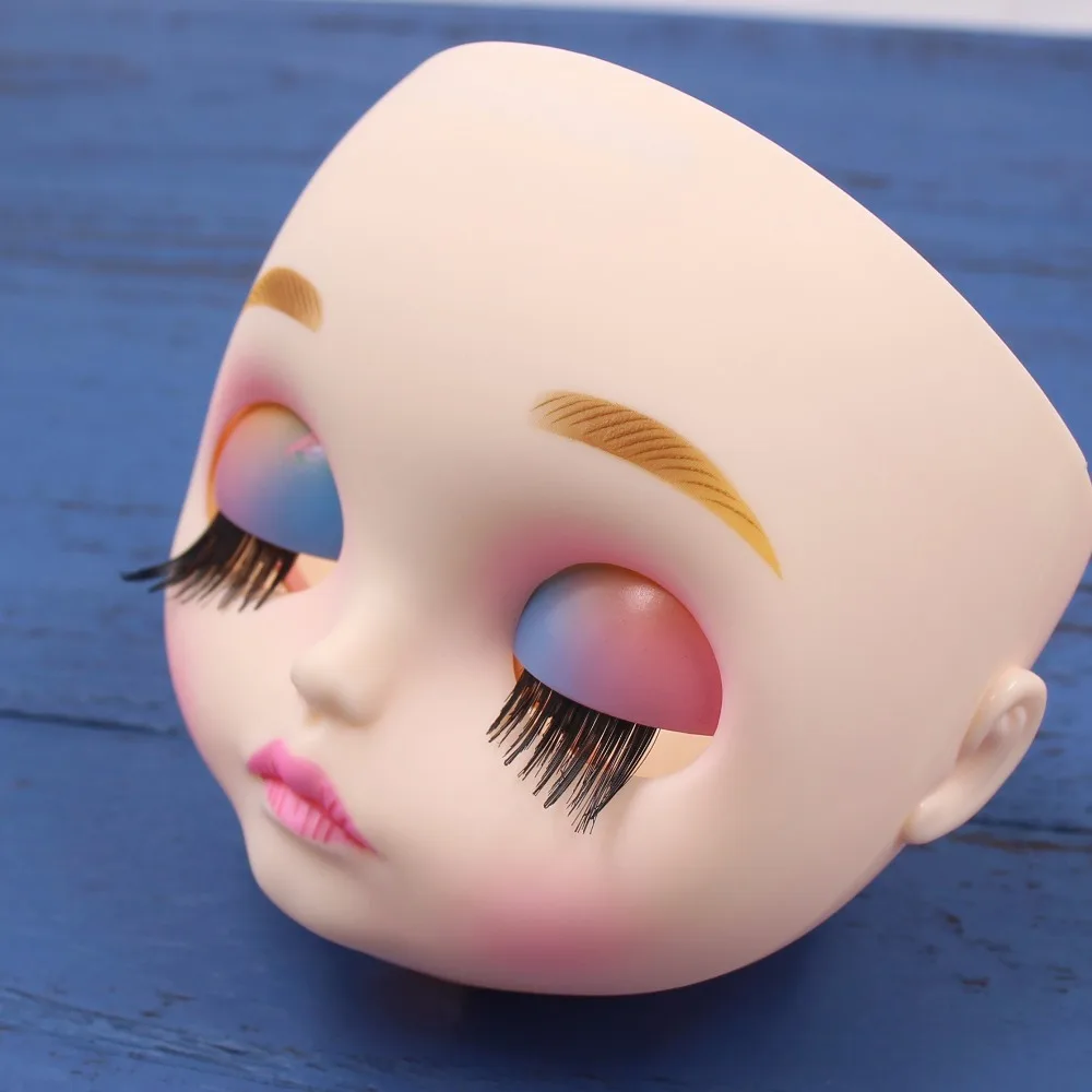DBS Blyth кукла ледяная игрушка Лицевая панель Задняя и винты для DIY пользовательская