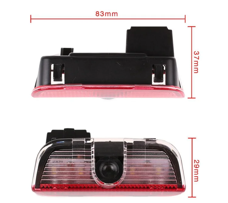 2 шт. приветственный светильник эмблема светодиодный проектор с логотипом для