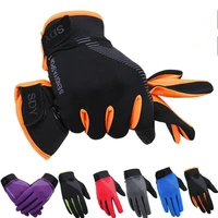 ckahsbi men cycling gloves touched screen bike gloves sport shockproof mtb full finger bicycle glove for men woman cycling glove