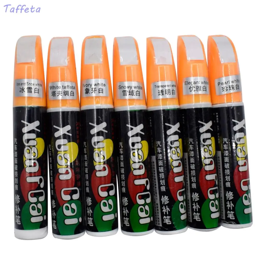 1 шт. Универсальный Автомобильный титановый белый цвет автомобильная ручка для