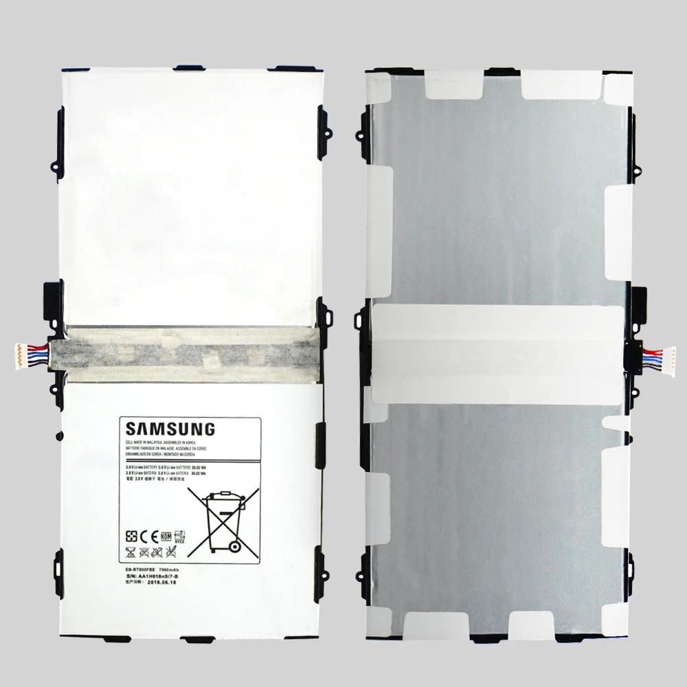 Оригинальная емкость для Samsung Galaxy Tab S 10 5 &quotАккумулятор планшета Φ T801 T805 T807 T807A T807P