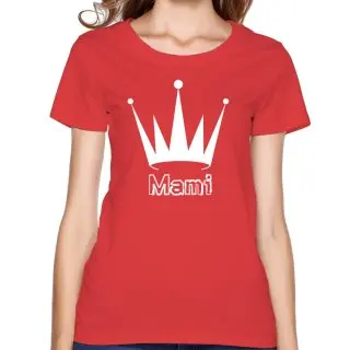 Мами логотип 2017 новая мода хлопок лето забавный настроенные женщины футболка