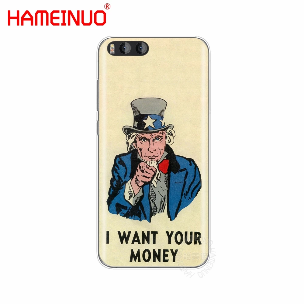 HAMEINUO деньги наличного доллара рубль чехол для Xiaomi Mi 3 4 5 5S 5C 5X 6 Mi3 Mi4 4I 4C Mi5 MI6