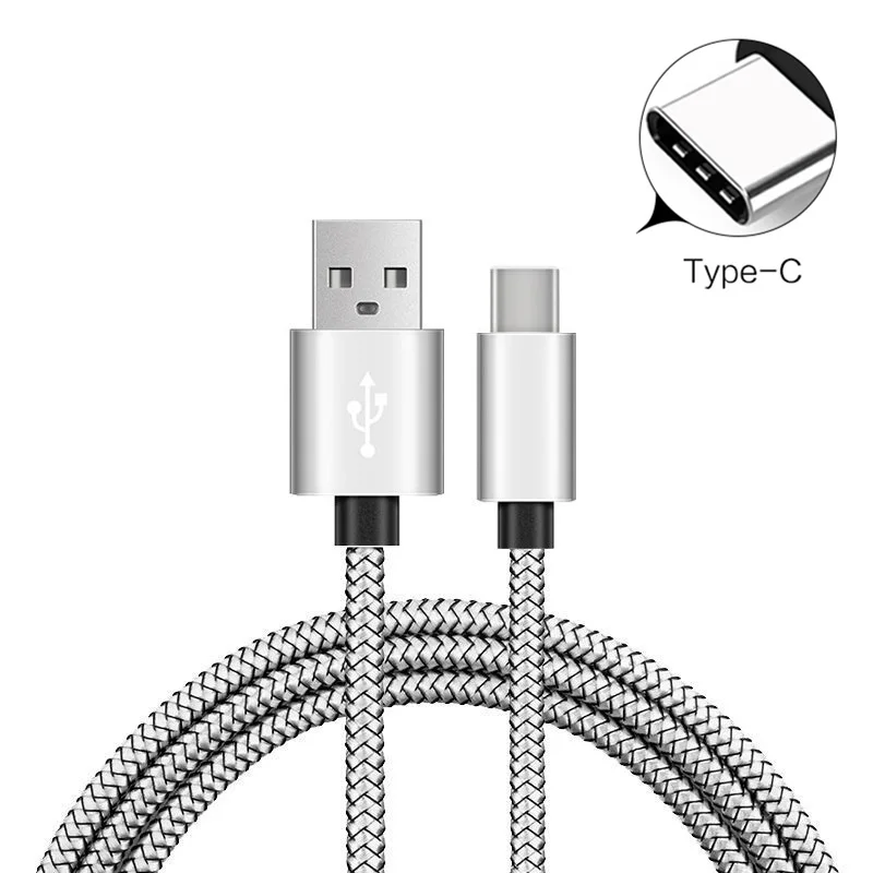 Кабель usb type-C 3A для быстрой зарядки USB C кабель для передачи данных Usb-C зарядное устройство для Red mi Note 7 для samsung S10 S9 S8 Xiaomi mi 8 кабель type-C