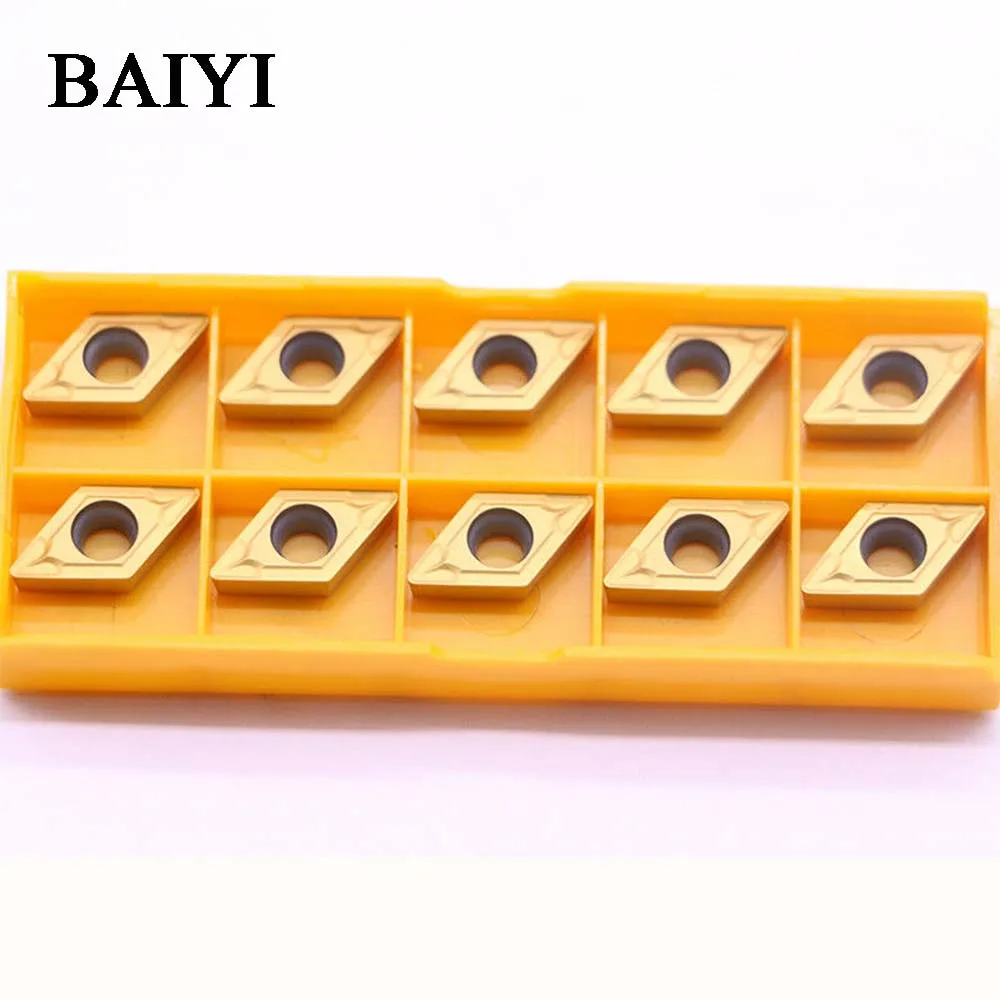 

100pcs DCMT11T308 US735 Insert CNC machine tools blade tungsten carbide