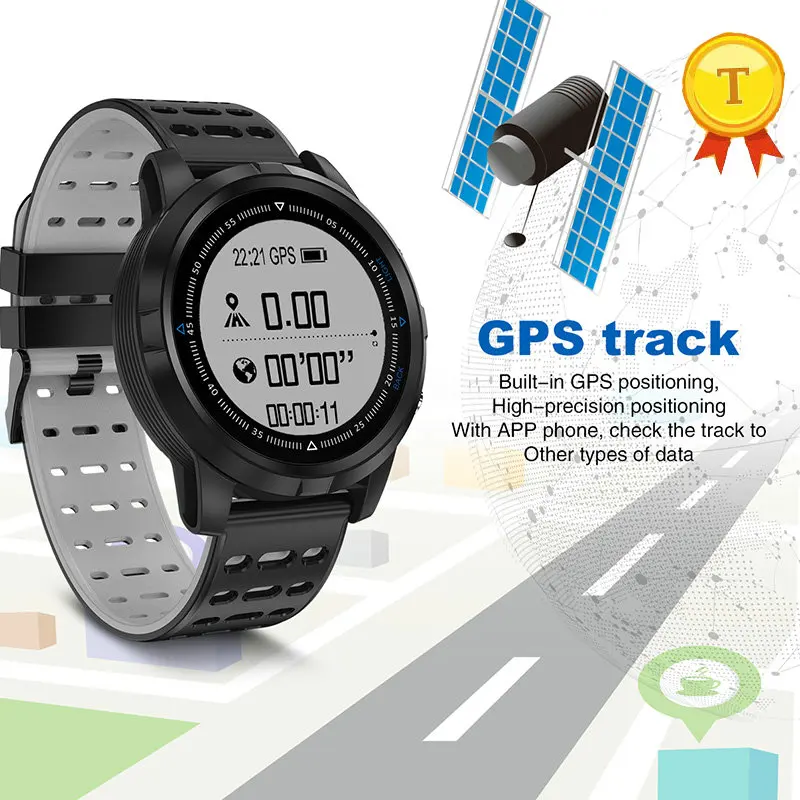 

Смарт-часы с GPS-треком, пульсометром и сенсорным экраном