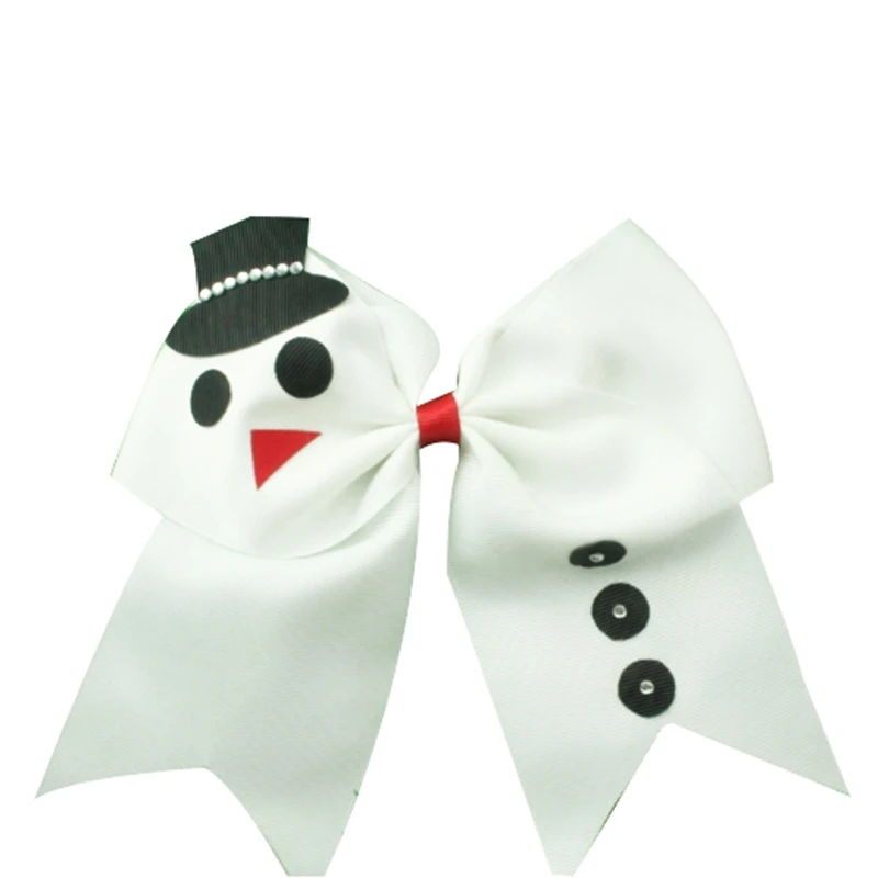

Christmas style girls hair accessories Boutique Hair bows with Hairpin outfit girls match clothes cheer bows