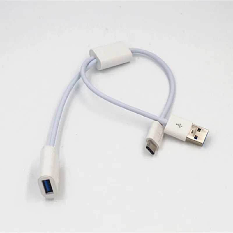 OTG адаптер USB type C USB-C Кабель-адаптер type-C зарядный преобразователь данных для huawei