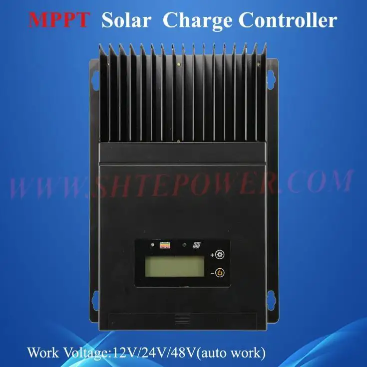 

Цена 60amp солнечная панель Зарядка батареи MPPT контроллер 48В