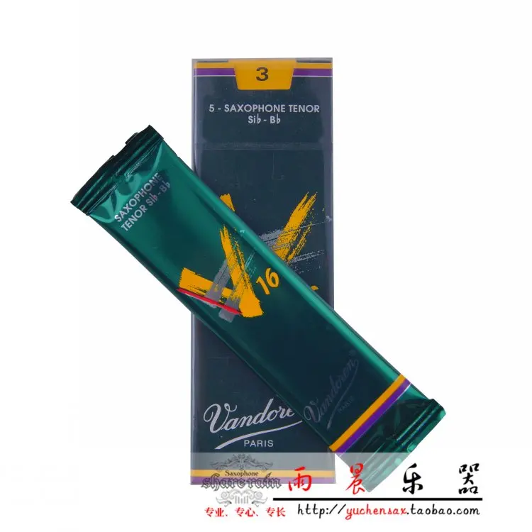 Vandoren V16 tenor Sax Reeds a box 5 шт./саксофон Bb язычки 2 # 3 |reed box|reeds vandorenreed sax vandoren |