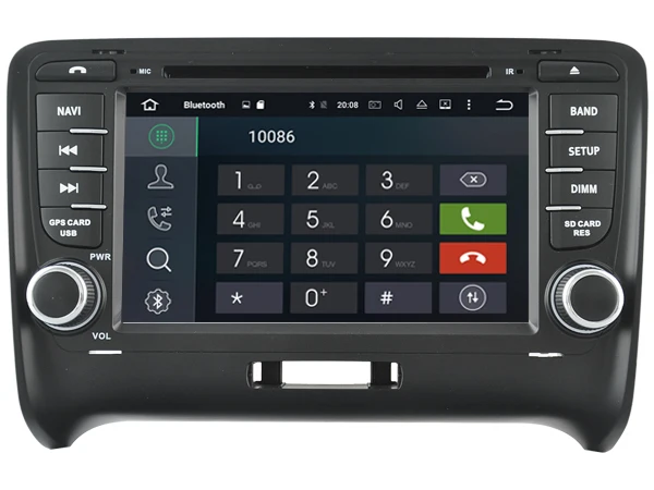 4G RAM Octa (8)-Core Android 8 0 автомобильный dvd-плеер для AUDI TT 2006-2014 аудио gps стерео головное