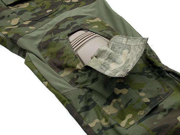 2019 боевые 3D штаны Multicam tropg3 тактические MTP брюки карго Ripstop с наколенниками CP|pants