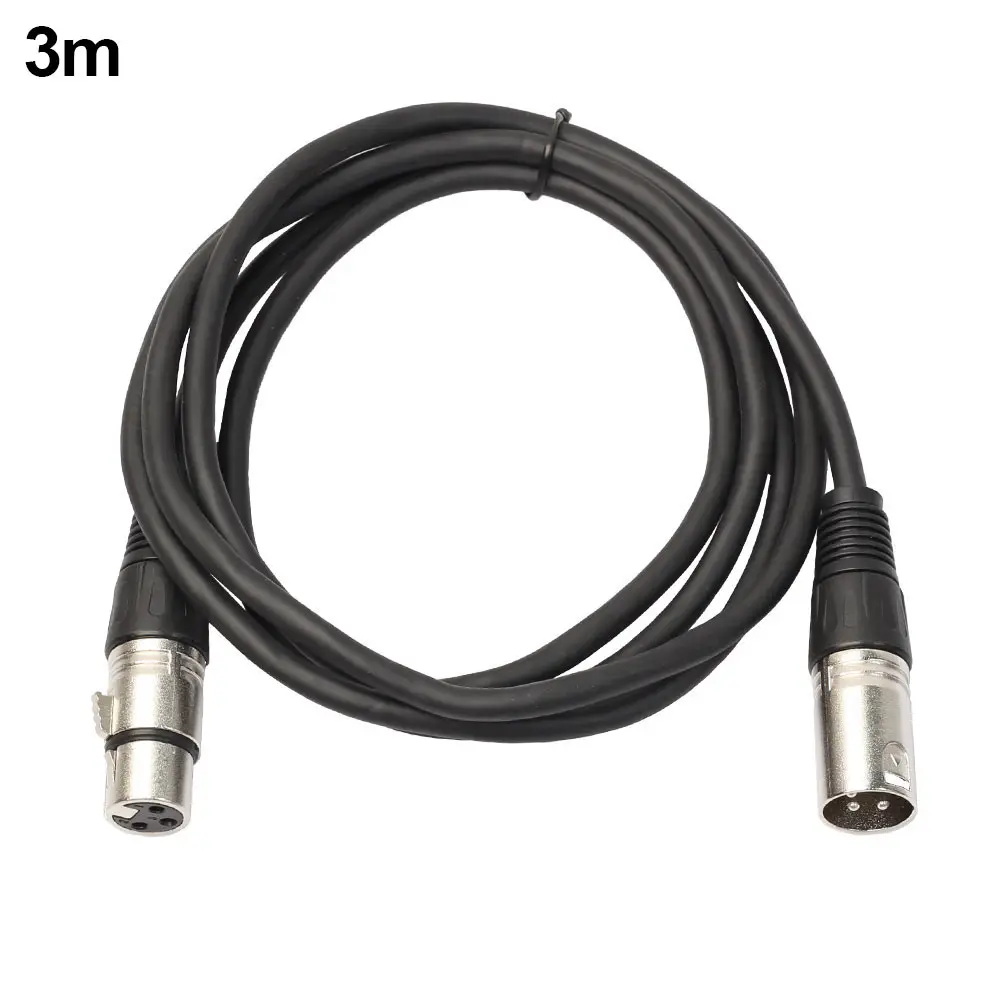 New Hot 3 Pin XLR Microphone Cable Male To Female Balanced Patch Lead Mic OFC | Электроника