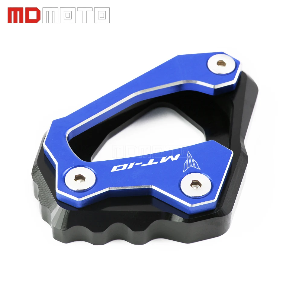 Мотоцикл kick для Yamaha MT-10 MT10 MT 10 Мотоцикл CNC сторона kick стенд увеличитель удлинитель пластина