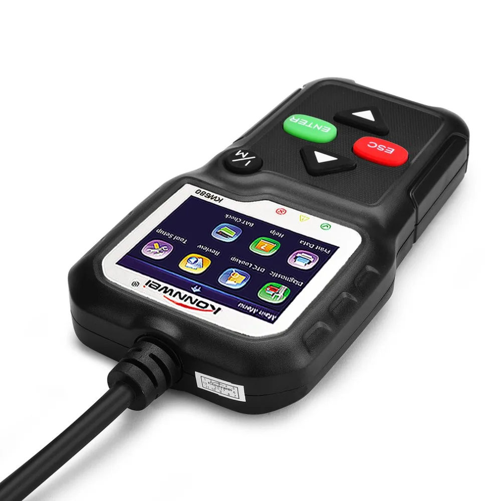 KW680 Car Auto Troubleshooting Scanner Vehicle Mistake Fault Diagnostic Tester 12V Detecting | Инструменты