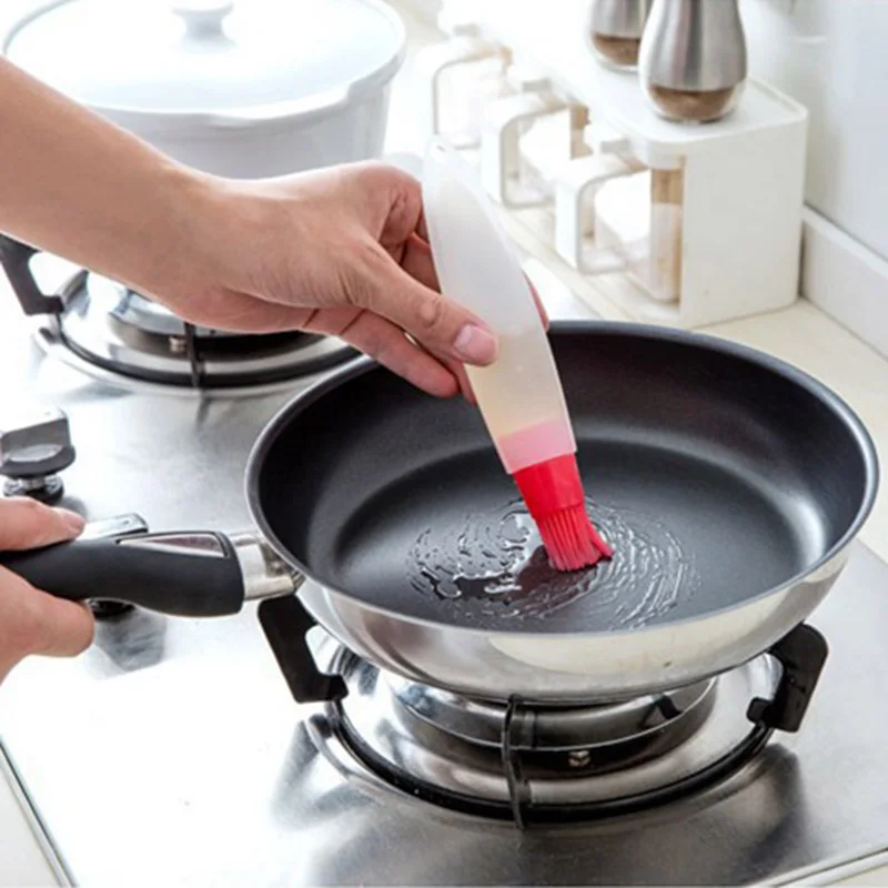 QuickDone кисточка для выпечки силиконовая жидкого масла ручка удобно инструменты