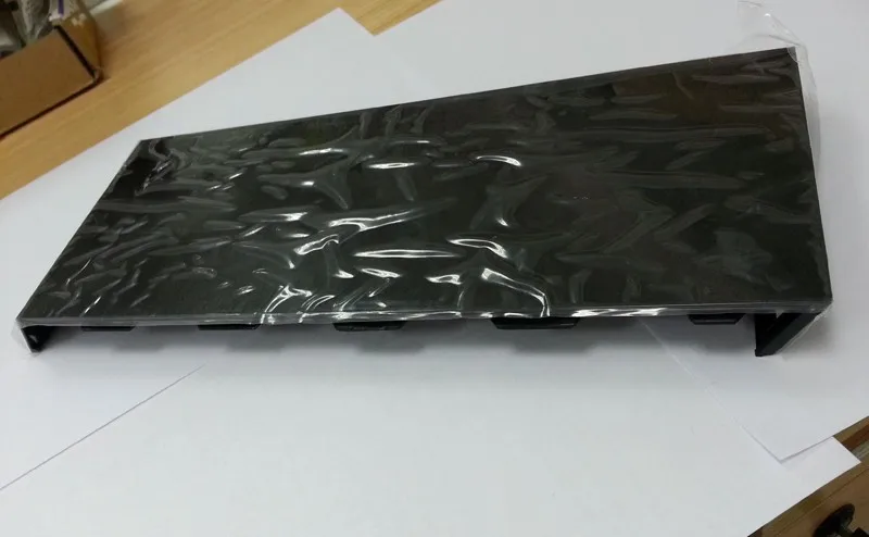 Крышка жесткого диска HDD чехол для лицевой панели ps4 playstation 4 Замена черного цвета