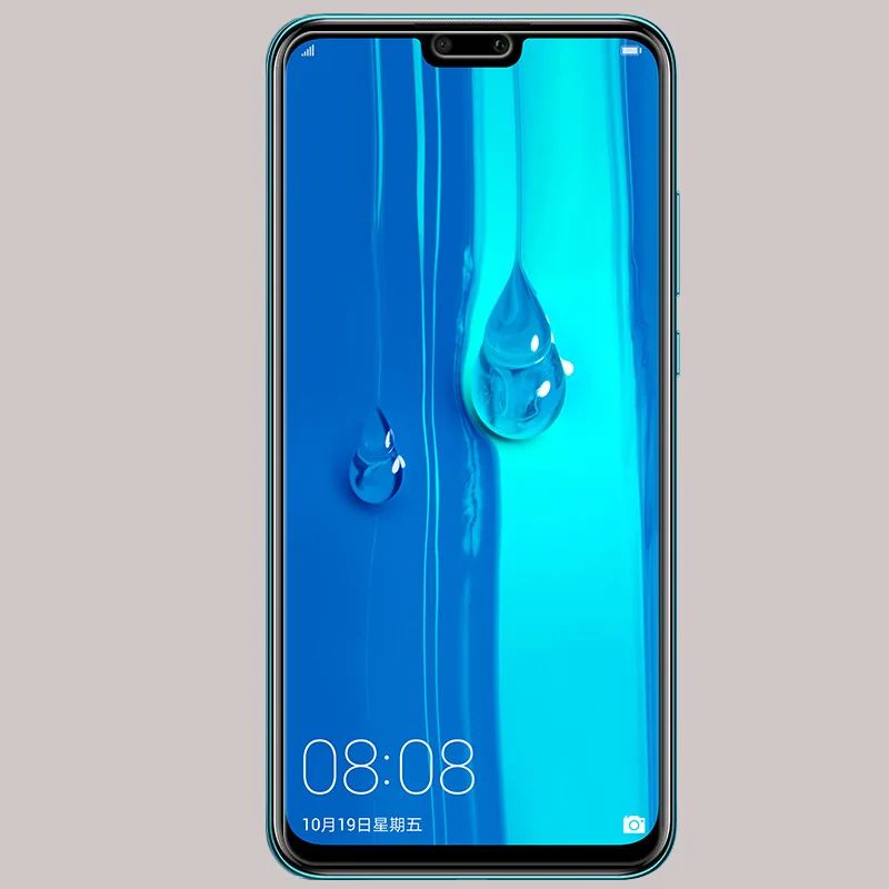 Защитное стекло для экрана Huawei Y9 2019 закаленное Y 9 Y92019 зеркальная фотопленка