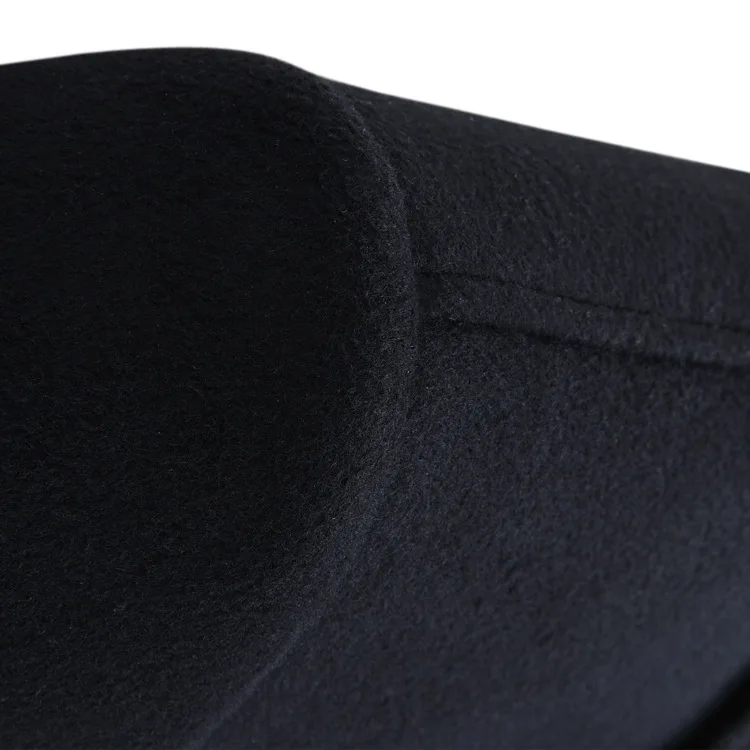 

Fashion Mens Wool Blend Jackets Full Winter Male Wool Overcoat Long Jacket Coats Single Breasted Casual cashmere coat 4XL
