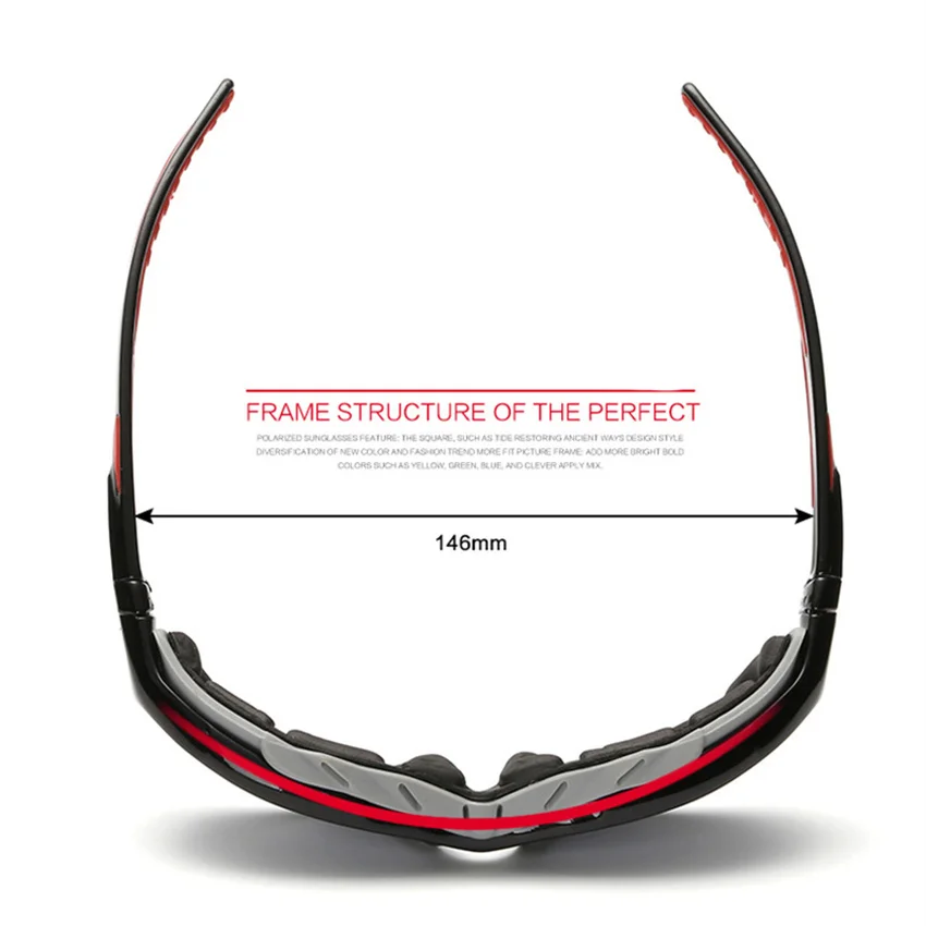 Polarized Sports Sunglasses Men Women Cycling Glasses Bicycle MTB Bike Eyewear Ski Goggles Sport for Bicycles | Спорт и развлечения