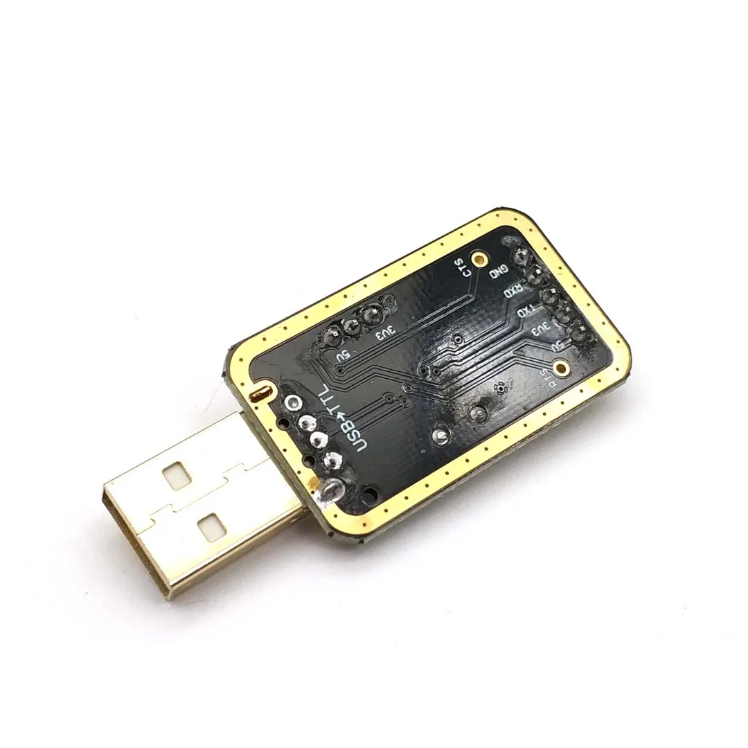 CH340G RS232 обновление USB к TTL Модуль преобразователя UART последовательный порт UFS HWK STC