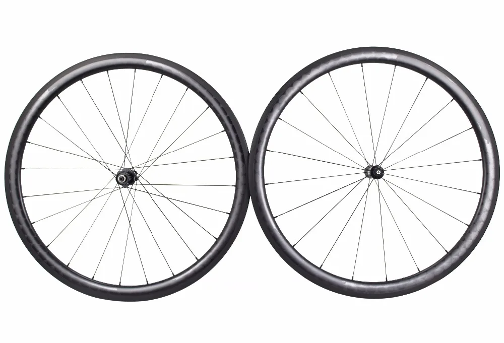 Чудо 700C колеса из углеродного волокна 40 мм клинчеры или трубчатые