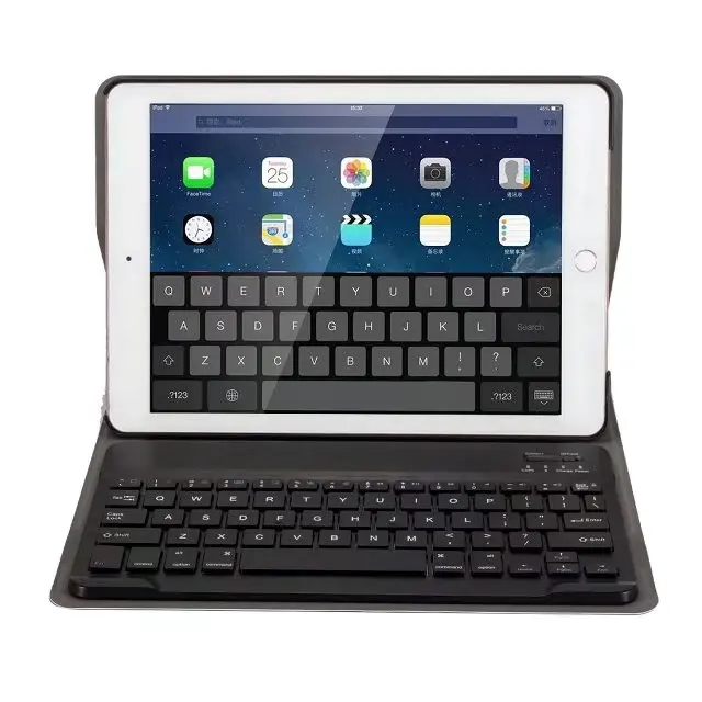 Для ipad Air/Air2 чехол с подставкой из искусственной кожи задняя крышка Съемный