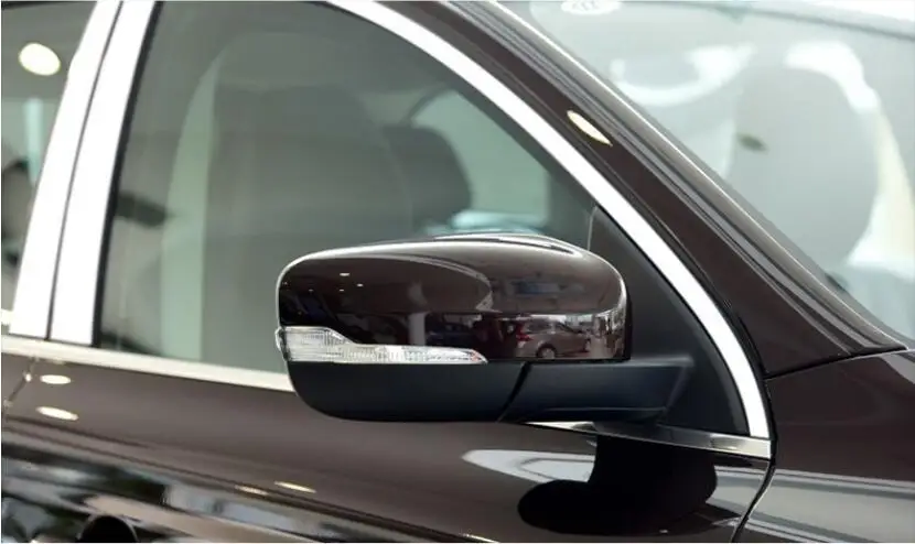 Полоски для украшения автомобильных окон Обрезанные накладки VOLVO XC60 2009 2010 2011 2012