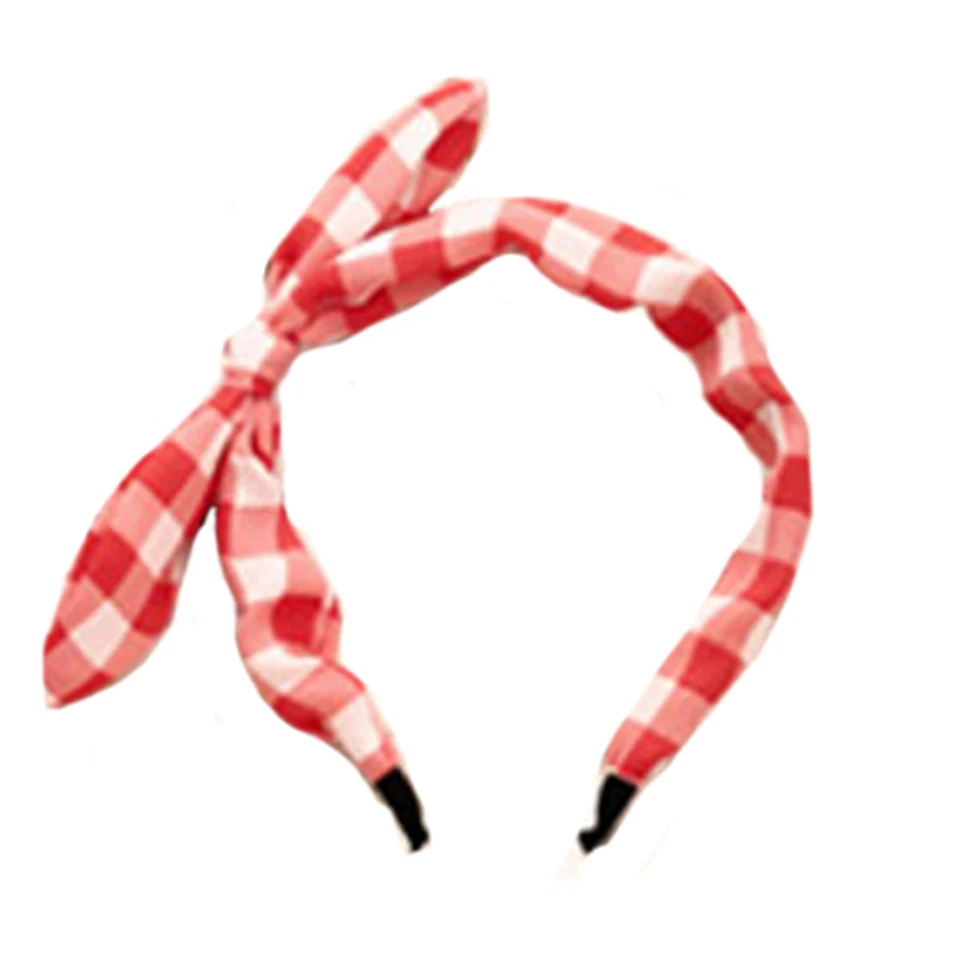 Повязка на голову с цветочным принтом тканевый узел галстук бабочка повязки для