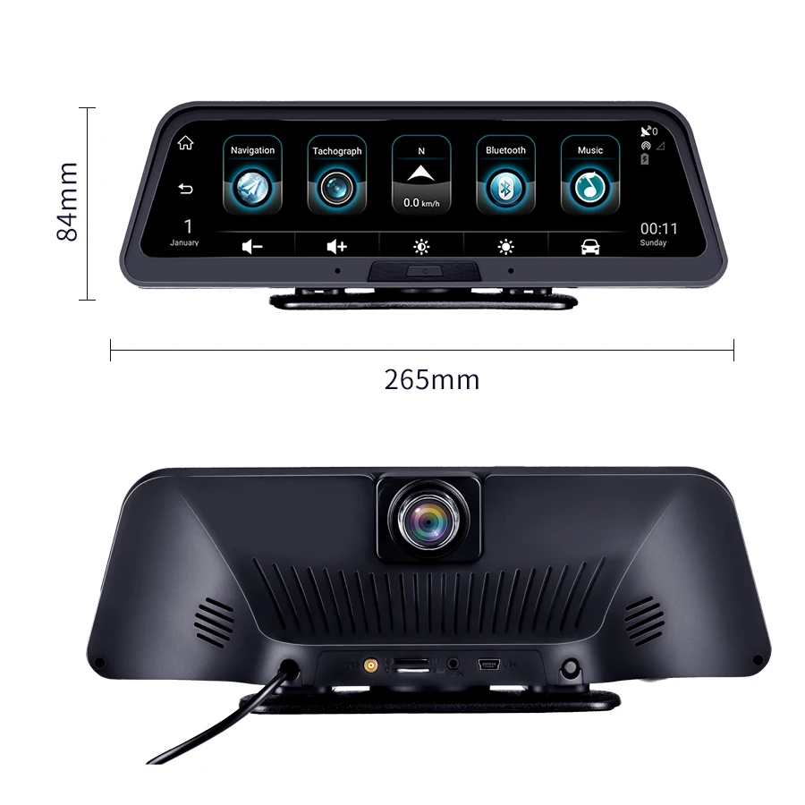 Camlive E98 Автомобильный видеорегистратор Камера 4G ADAS 10 &quotAndroid 5 1 gps навигатор