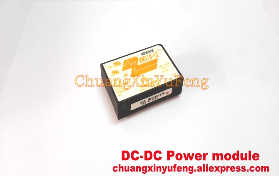 Источник питания KWS10-12 AC-DC 100 ~ 240VAC-12VDC0.9A 10W LAMBDA преобразователь |