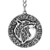 1 шт. Vegvisir компас Odin символ Руна брелок-Шарм лучший друг подарок Norse ювелирные изделия в стиле викингов