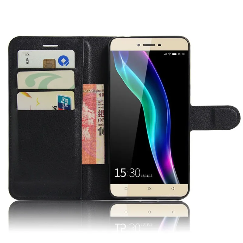 Чехол для Gionee Elife S6 Стильный флип чехол из искусственной кожи телефона с