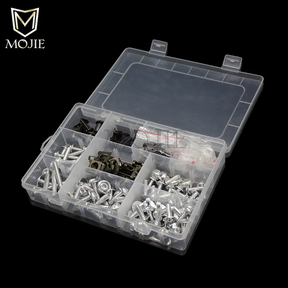 

Комплект болтов и болтов для обтекателя корпуса мотоцикла для HONDA GOLDWING GL1500 GL 1500 GL1800 GL 1800 2001-2011 2010 2009 2008 2007 2006