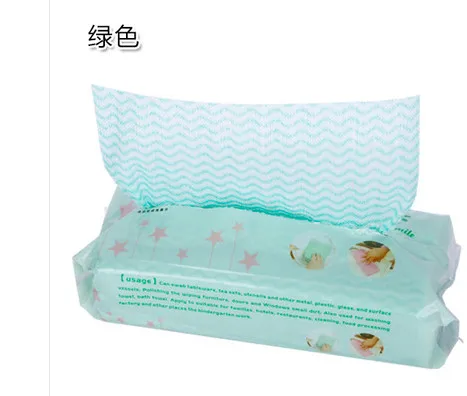 Кухонные принадлежности экологически чистые одноразовые нетканые ткани|cloth potty