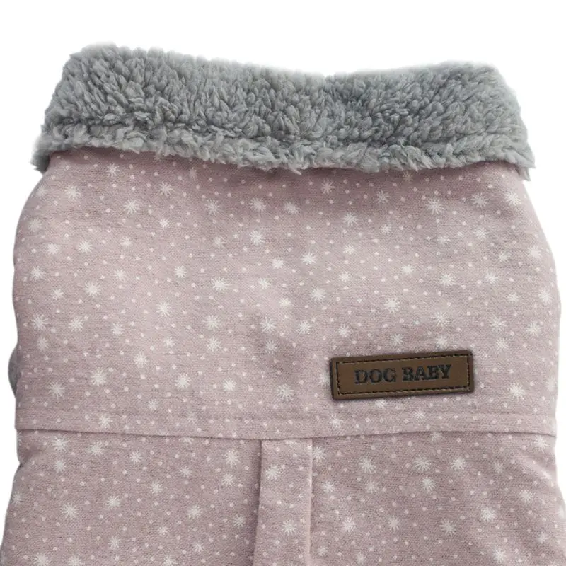 Пальто для домашних собак сезон осень зима куртка с фальшивым узором в японском и