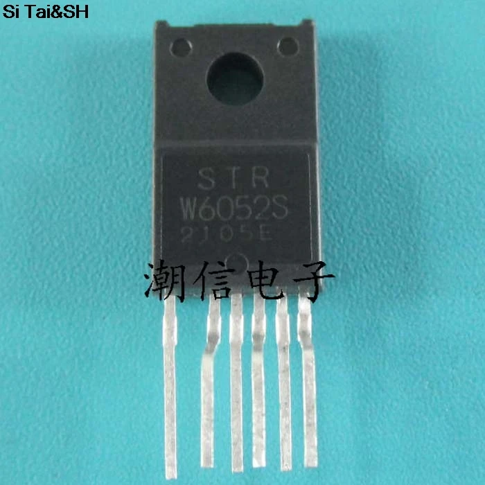 10 шт./лот STRW6052S STR-W6052 STRW6052 TO220F