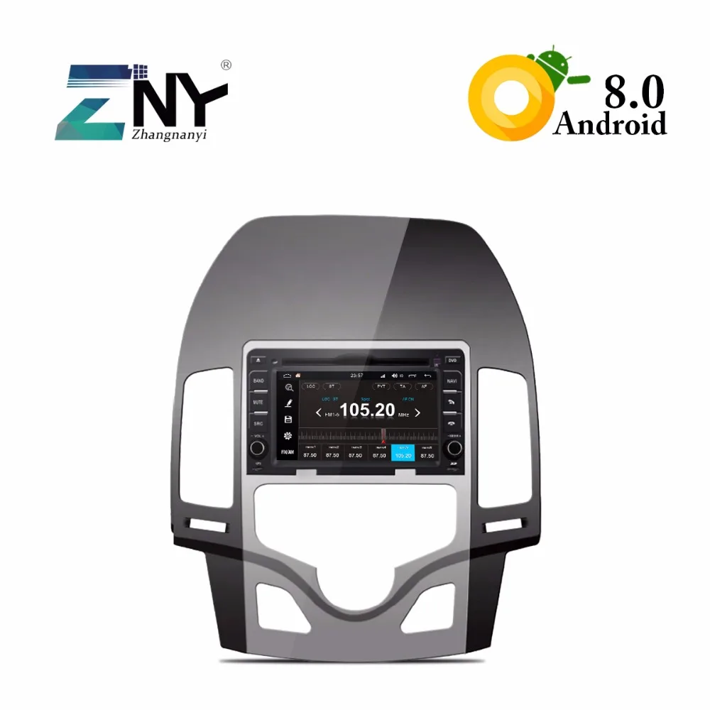 S200 Android 8 0 автомобильный DVD для hyundai I30 2007 2008 2009 2010 2011 автомобильное стерео радио gps
