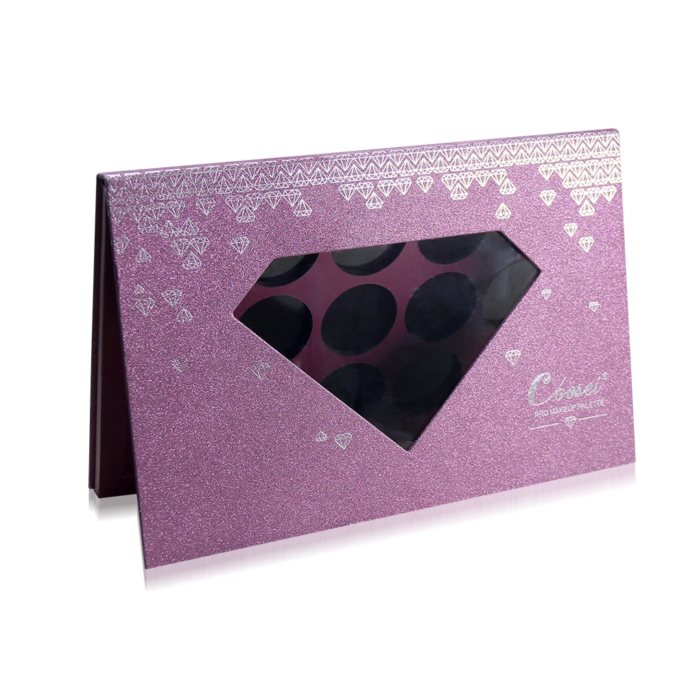 Coosei Professional DIY Makeup Palette Purple Empty Magnetic Eyeshadow Palette Fill 15*36mm Eye Shadow pans CP9-006
Coosei Professional DIY Makeup Palette Purple Empty Magnetic Eyeshadow Palette Fill 15*36mm Eye Shadow pans CP9-006