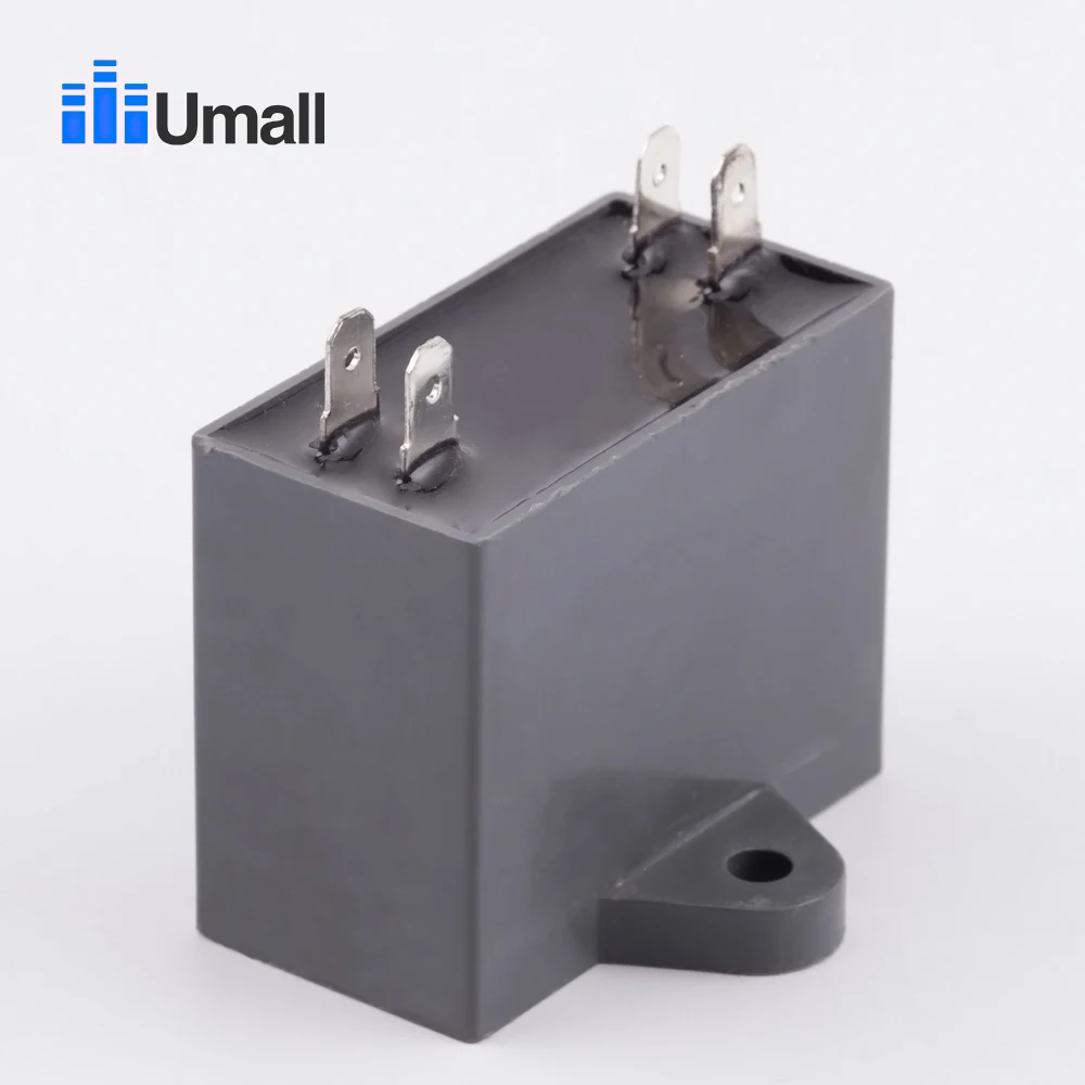 Конденсатор CBB61 450V 6uf DR-13 для кондиционера запуск двигателя конденсатор со