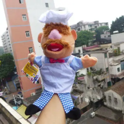 Шведский шеф повар плюшевая кукла игрушка|muppet show|the muppet showmuppets plush toys |