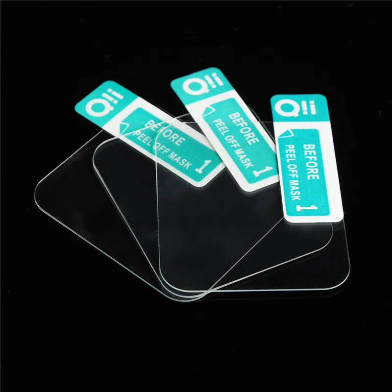 3Pcs/lot Hot Sale Tempered Glass Screen Protector for Garmin Forerunner 35 9H Hardness Ultra-thin Clear Smartwatch Film | Электроника