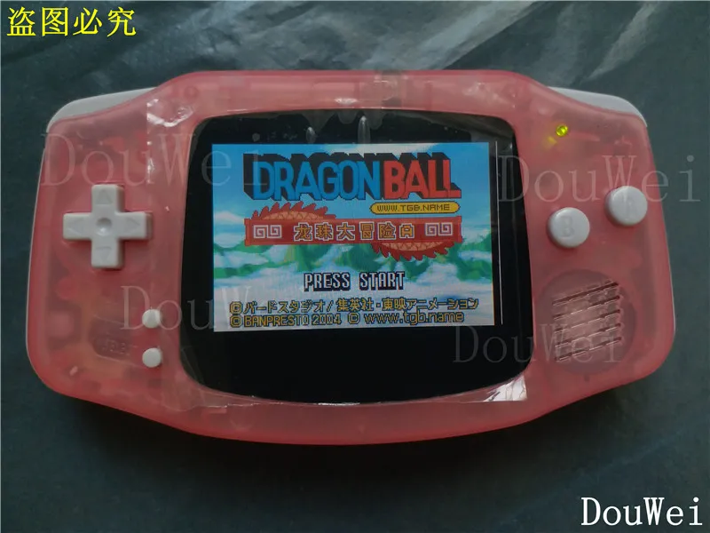 Высокое качество AGB-101 Подсветка Портативный игровой консоли для nintendo Game Boy Advance GBA