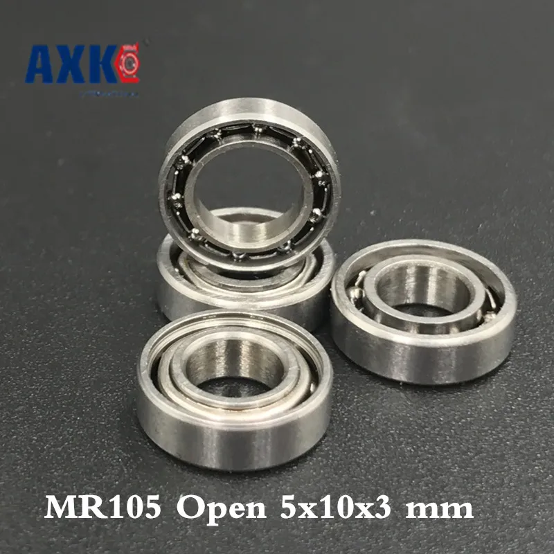 

Подшипник упорный открытый, 5x10x3 мм, 2021 Abec5, 10 шт.