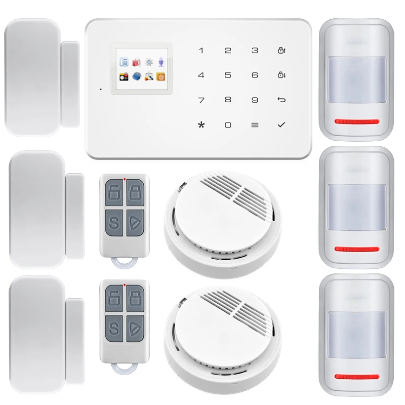 Офис Беспроводной GSM сигнализация Системы SIM Умный дом охранной Охранной