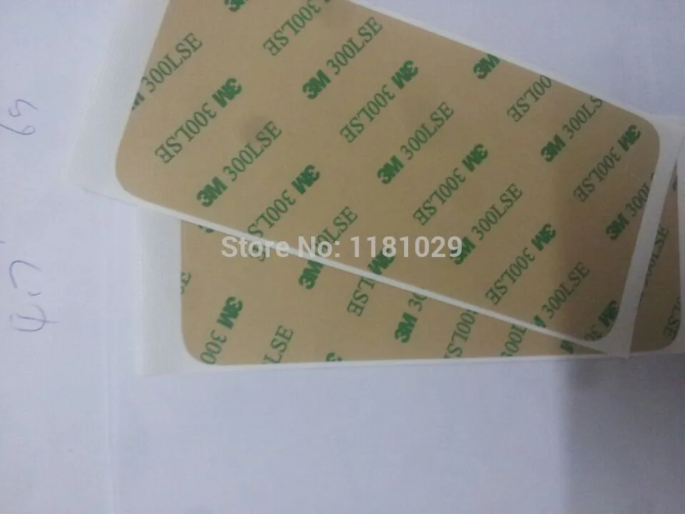 50 шт./лот Оптовая Продажа Дешевая клейкая лента 3M для iPhone 6 4 7 дюйма наклейка