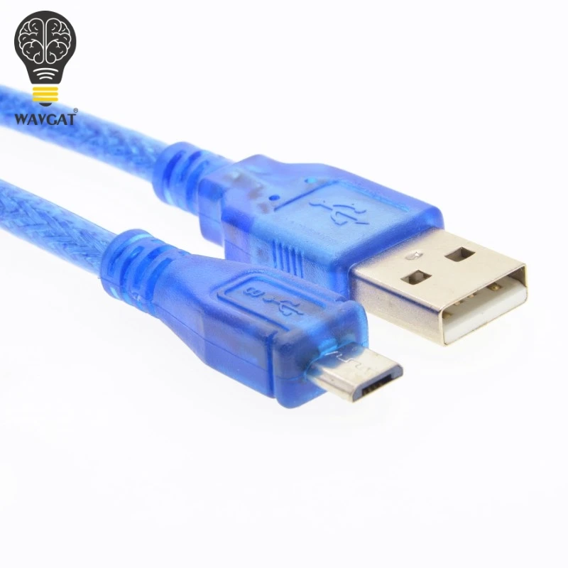 Micro USB Cable for arduino with DUE R3 D1 mini NodeMcu V3 TP4056 18650 Board | Электронные компоненты и
